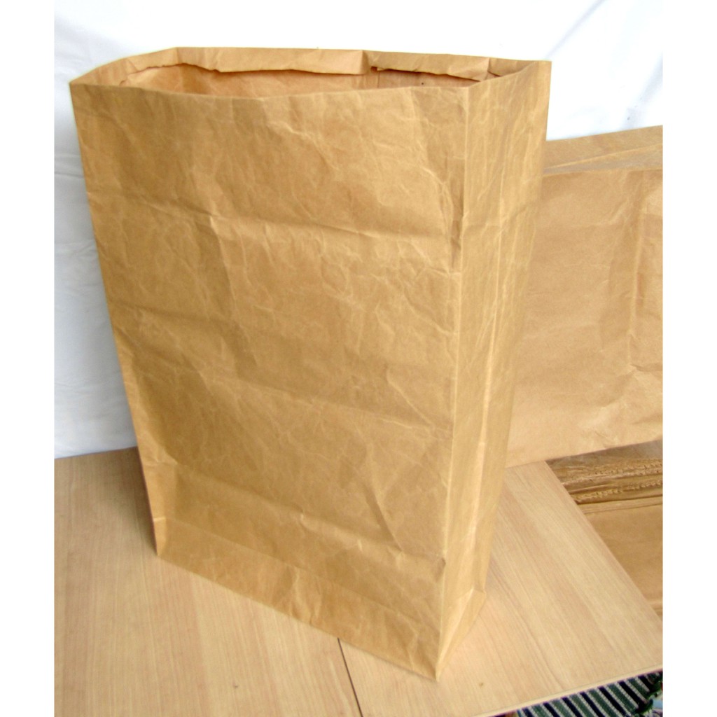 Kantong Kertas / Kantong Semen / Karung Kertas / Karung kapasitas 50 Kilo gram polos