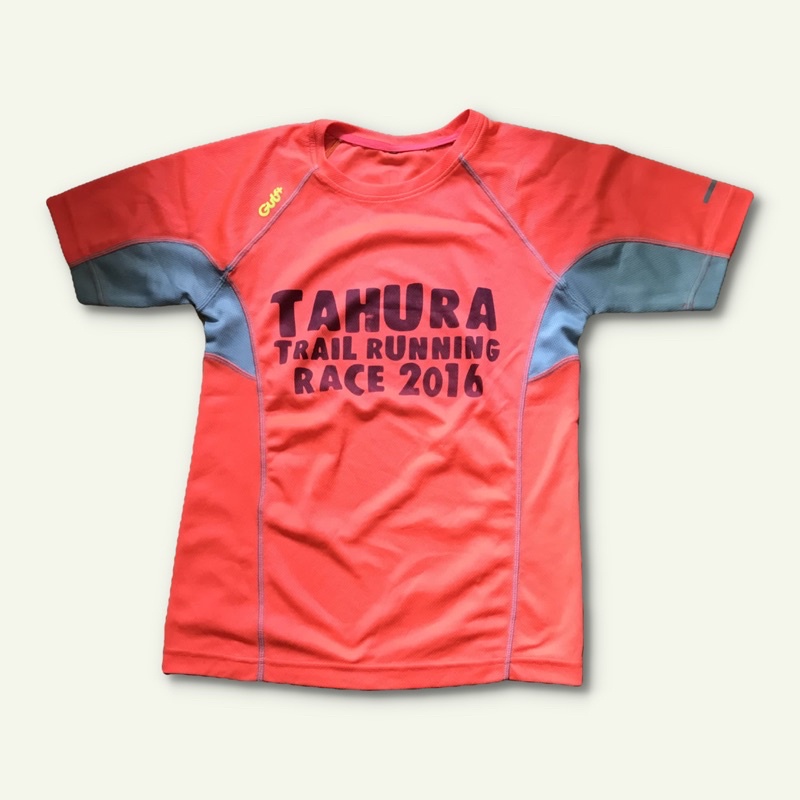 RUNNING Tee TAHURA TRAIL RUNNING RACE 2016
