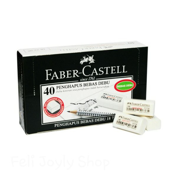 Penghapus Stip Faber Castell Kecil Putih