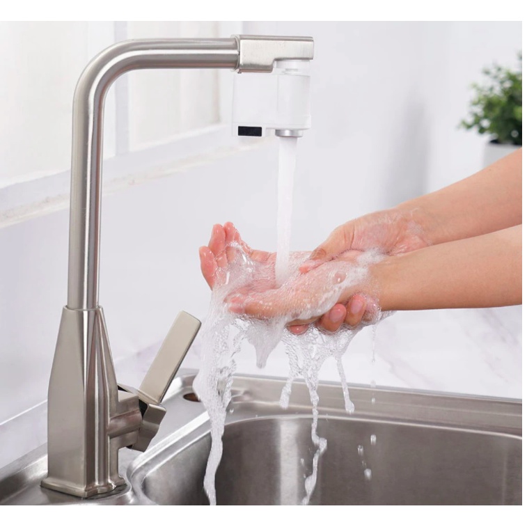 Xiaoda Zajia Automatic Water Faucet Saver Sensor Keran Air Otomatis