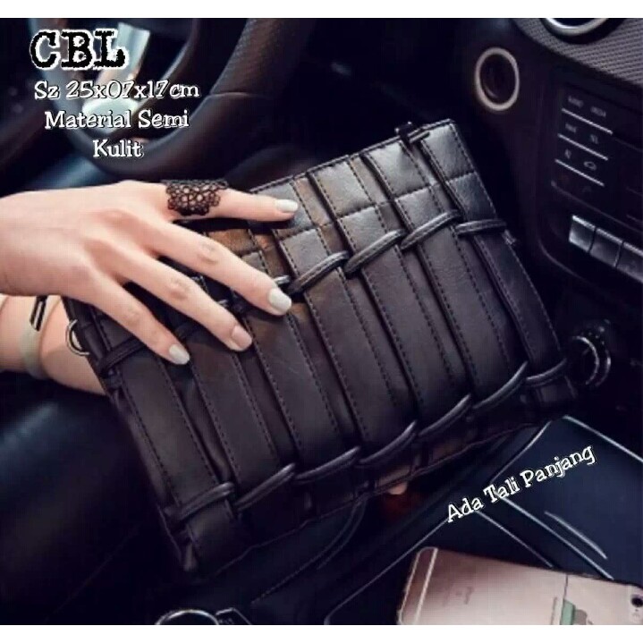 Tas Selempang Wanita Model Pagar Anyam