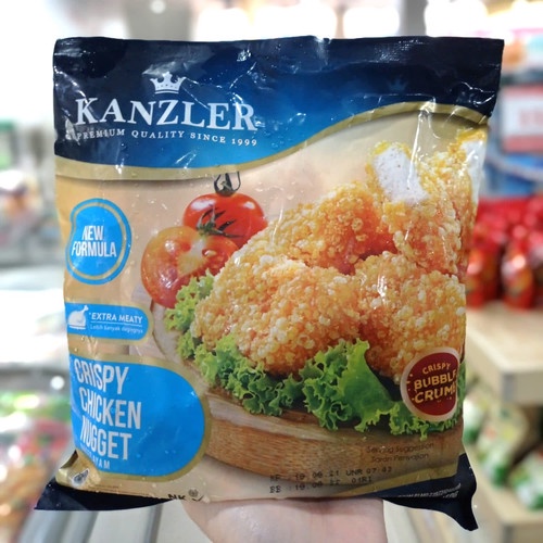 Kanzler Crispy Chicken Nugget 450gr / Nuget Ayam Kanzler