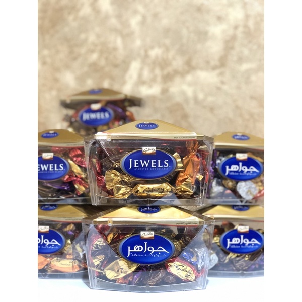 (FreeOngkir) coklat galaxy jewels original import exp 2026  berat 200gram Halal Terpopuler