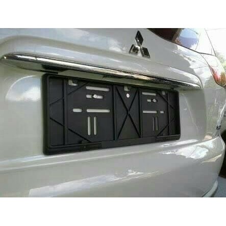 Dudukan plat nomor astra mobil xpander