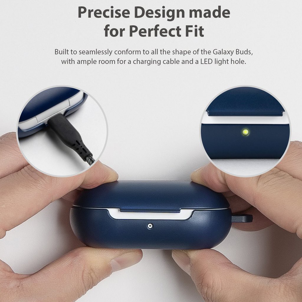 Case Samsung Galaxy Buds Plus 2020 / Buds 2019 Ringke Stylish Cover Pouch Casing