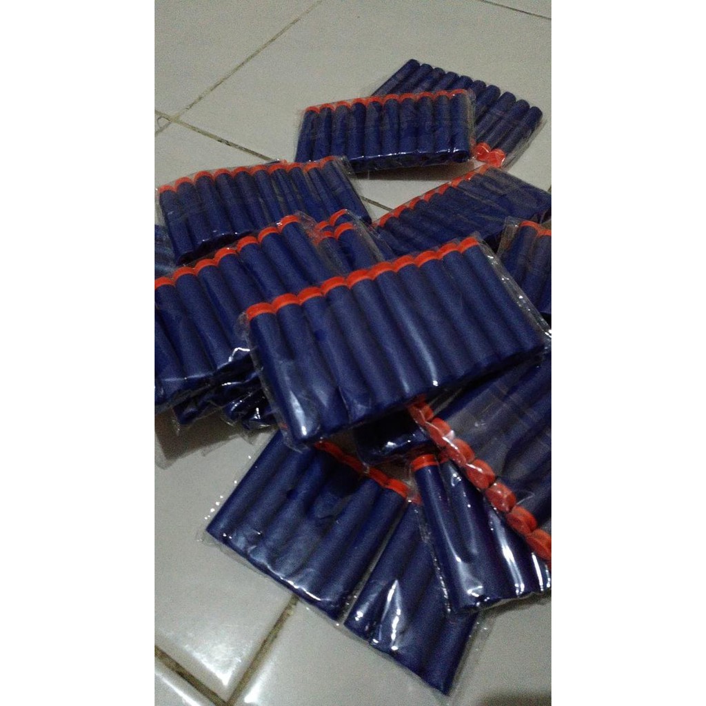 Cuci Gudang Peluru Nerf Elite Sniper Suction