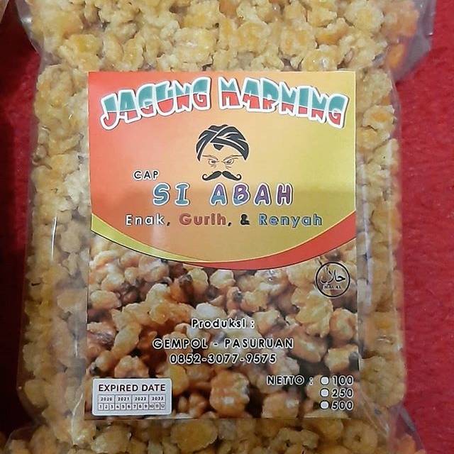 

Marning Jagung Renyah Si Abah