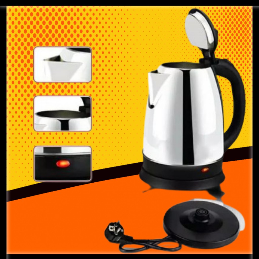 Teko Mug Listrik Alat Masak Pemanas Air Elektrik Listrik Low Watt Perangkat Dapur