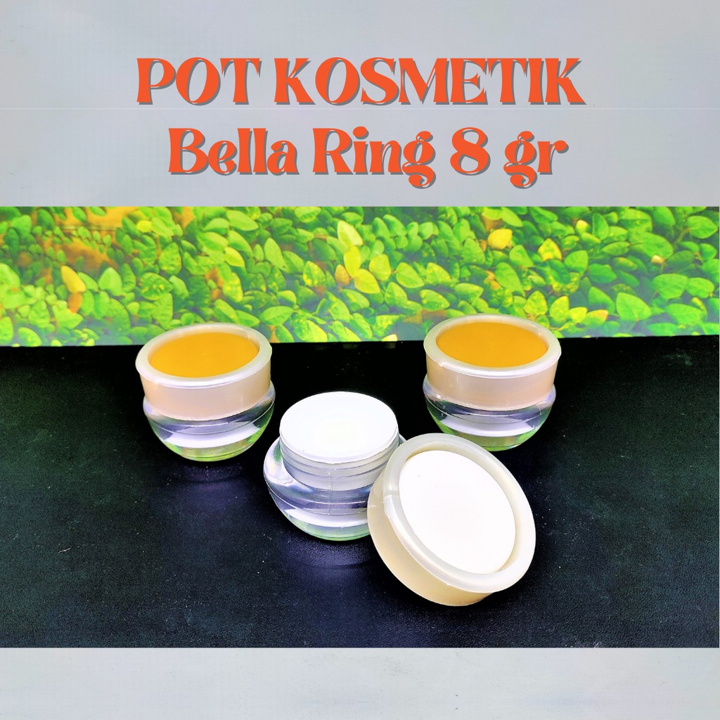 Pot Kosmetik Bella Ring (8 gram)