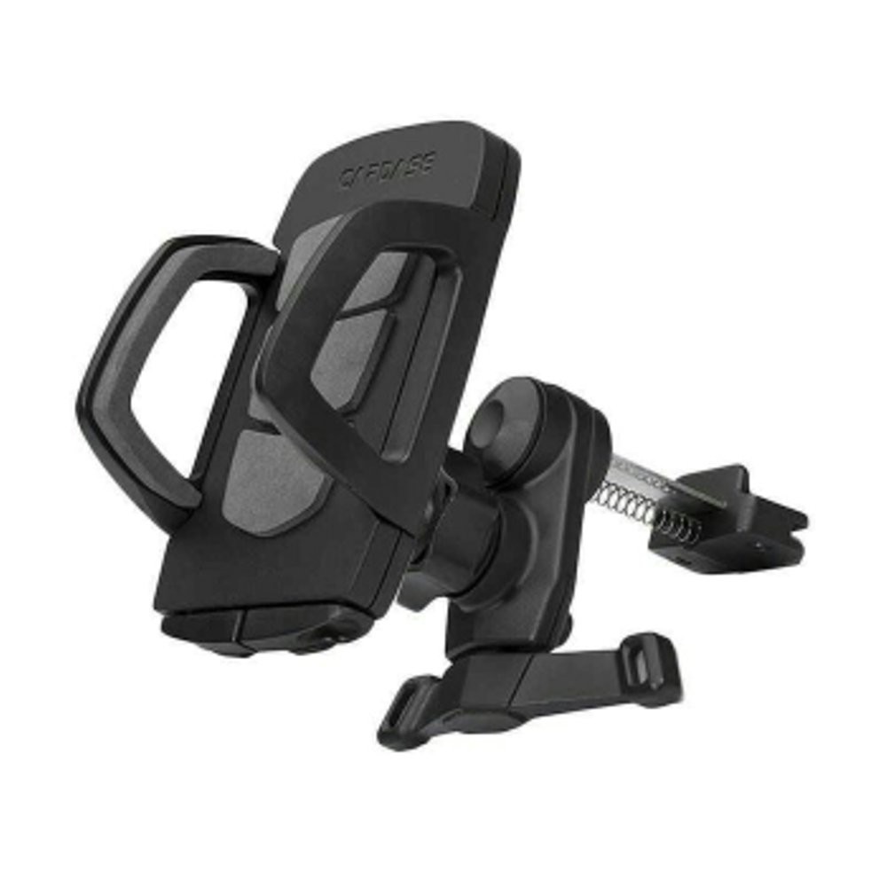 GROSIR ACCESORIES HP Capdase Racer Air Vent Mount Car Black Holder