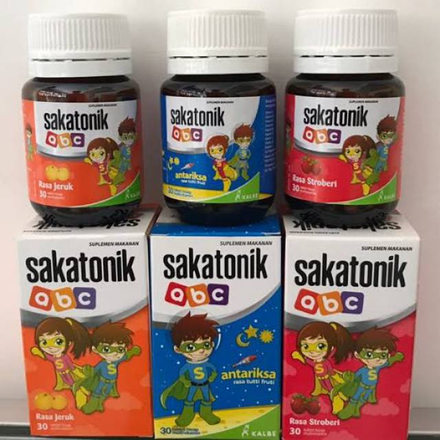 VITAMIN ANAK SAKATONIK ABC