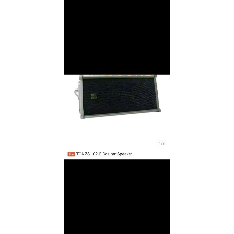 Speaker kolom toa pesanan Sepasang 2 Box