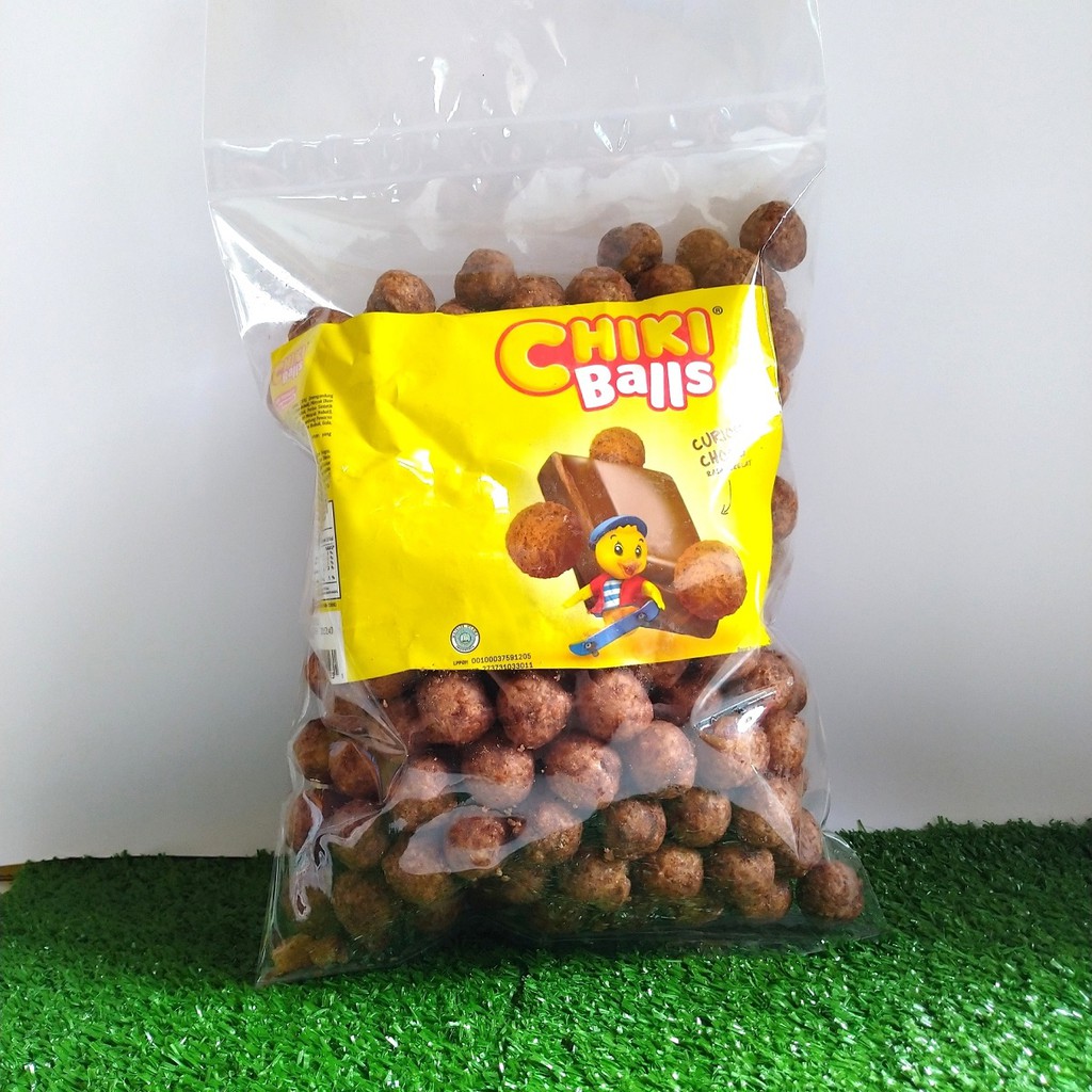 

Balls Cokelat - Chiki Balls Rasa Cokelat 250gr