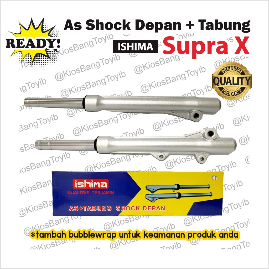 As Shock Skok / Shockbreaker Depan + Tabung Honda Supra X (ISHIMA)