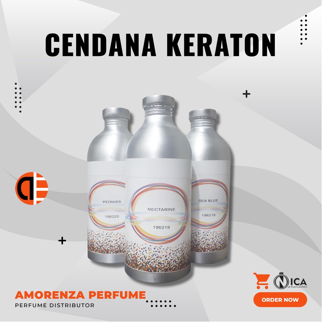 Bibit Parfum Murni CENDANA KERATON - CENDANA Nica Fragrance 100ml