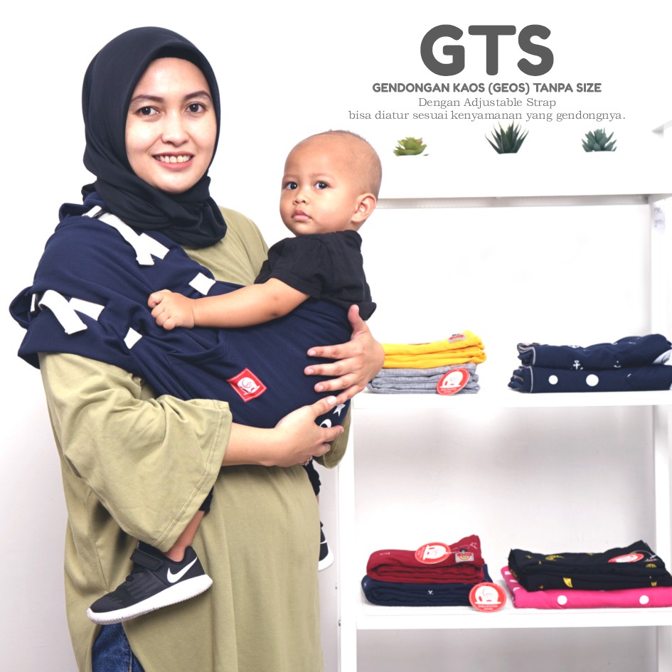 CIMOBABY Gendongan Bayi Adjustable GTS Free Size