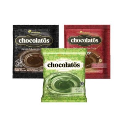 

Chocolatos Drink Matcha Coklat (1 gantung isi 10 pcs) 28 gram