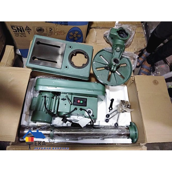 MESIN BOR DUDUK MODERN 16 MM / BENCH DRILL MODERN Model ryu 16MM HIGH QUALITY EAK