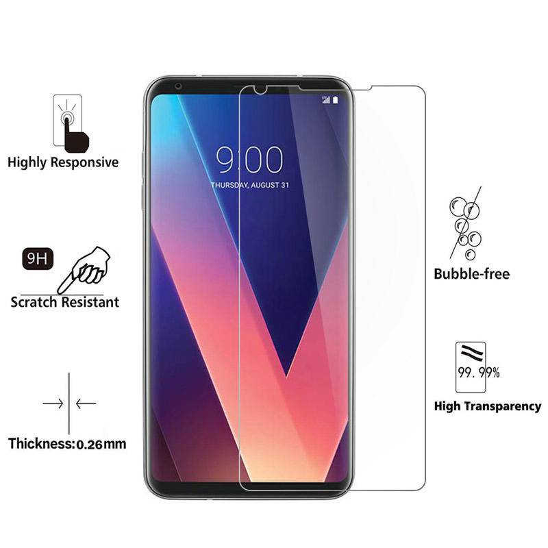 Pelindung Layar TEMPERED GLASS Untuk LG X POWER G6 G7 THINQ G8X THINQ LG V40 THINQ / LG V50S