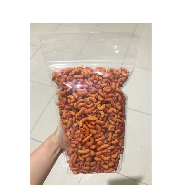 

MAKARONI PANGGANG PEDAS 500 GRAM | MAKARONI PIPA PEDAS | MAKARONI NASI GORENG | MAKARONI BANTET SNACKY MEDAN