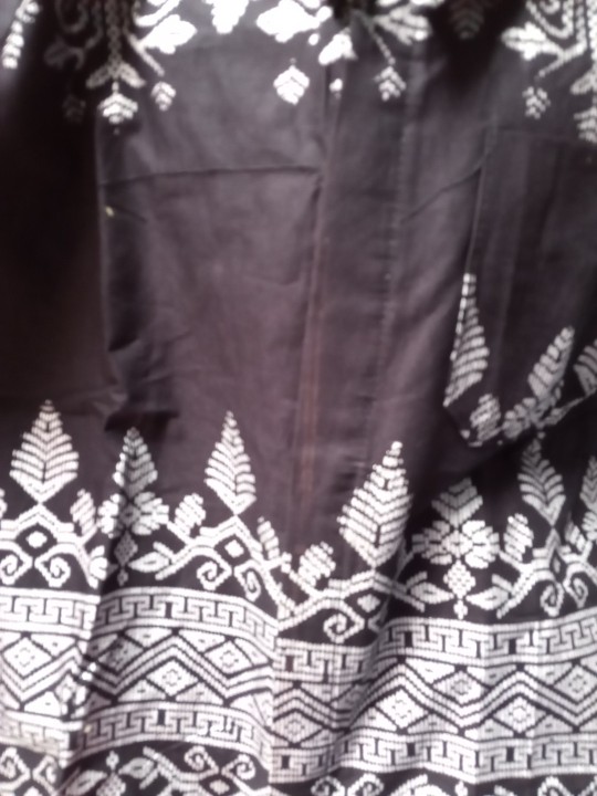 Maura Couple - Sania Ruffle Batik Couple Jumbo Ori Ndoro Jowi Dnt Garansi Termurah