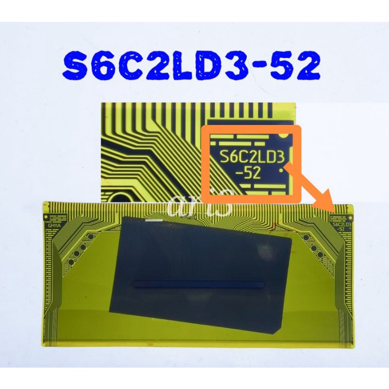 IC COF POLYTRON TYPE S6C2LD3-52