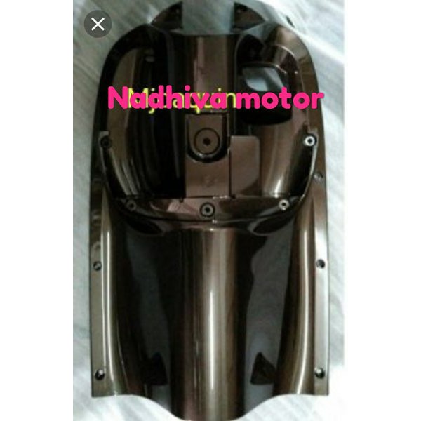 leksil kontak dasbord cover inner scoopy fi 2015 2016 coklat