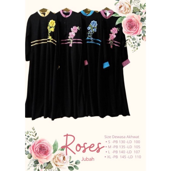 jubah akhwat muslimah hijab syari murah elegan cantik