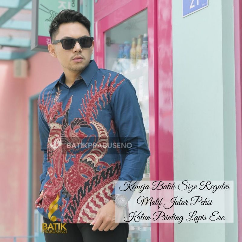 Kemeja Batik Pria PRABUSENO