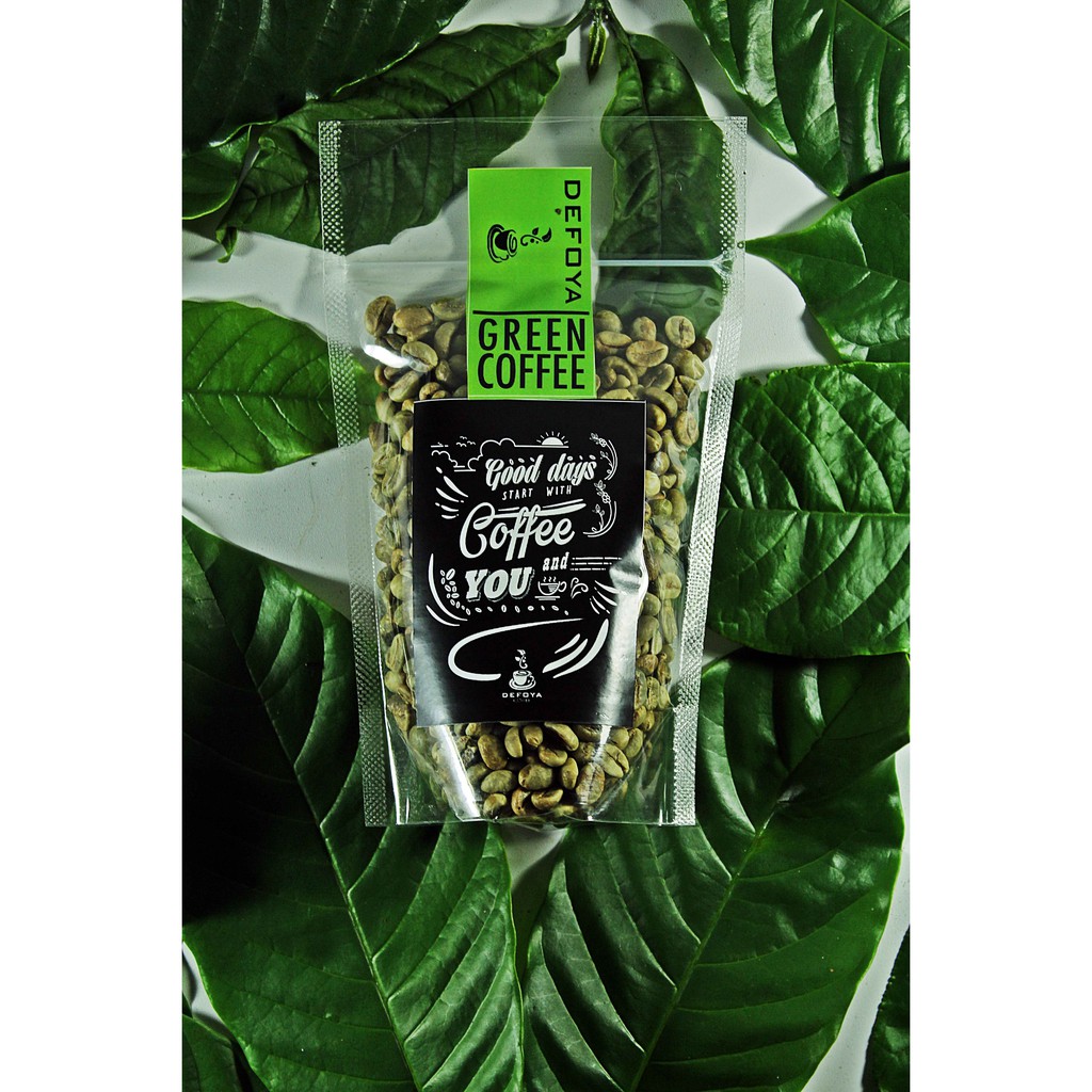 

Murah ! Green Bean Coffee/Biji Kopi Hijau 250gr Untuk Diet Natural