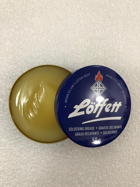 Pasta Solder Loffet 50gr Germany German