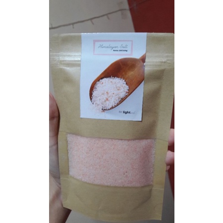 

Himalayan Salt Original 200 gram halal murah