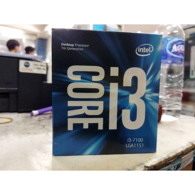 PROCESSOR COREI3 7100 LGA1151 INTEL GEN 7