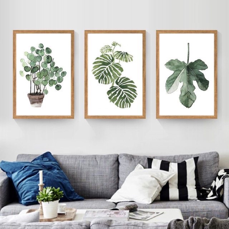 Bingkai foto tanpa kaca/bingkai kayu 50x90