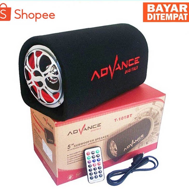 Advance T101BT / T101 BT Speaker Aktif Bluetooth subwoofer