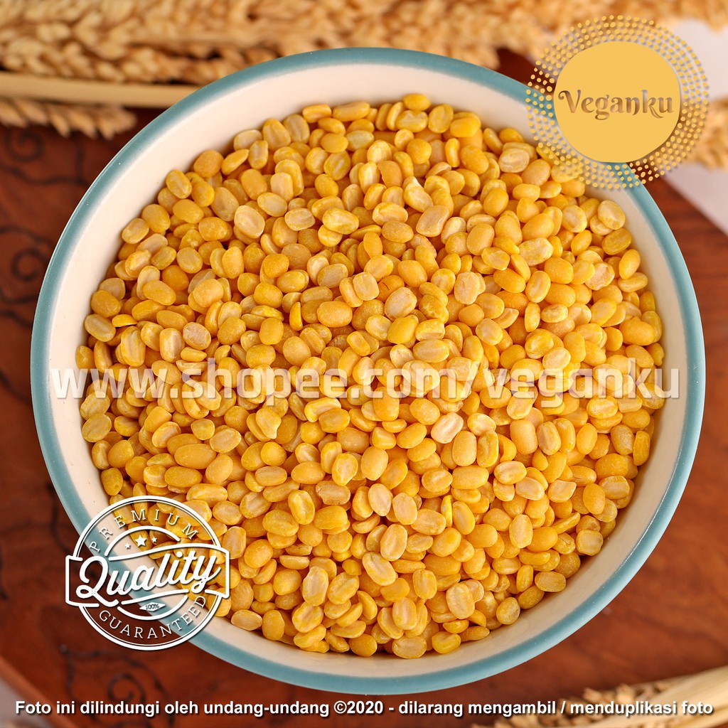 

Veganku - MUNG BEAN 500gr Premium Hulled Kacang Hijau Kupas Organik