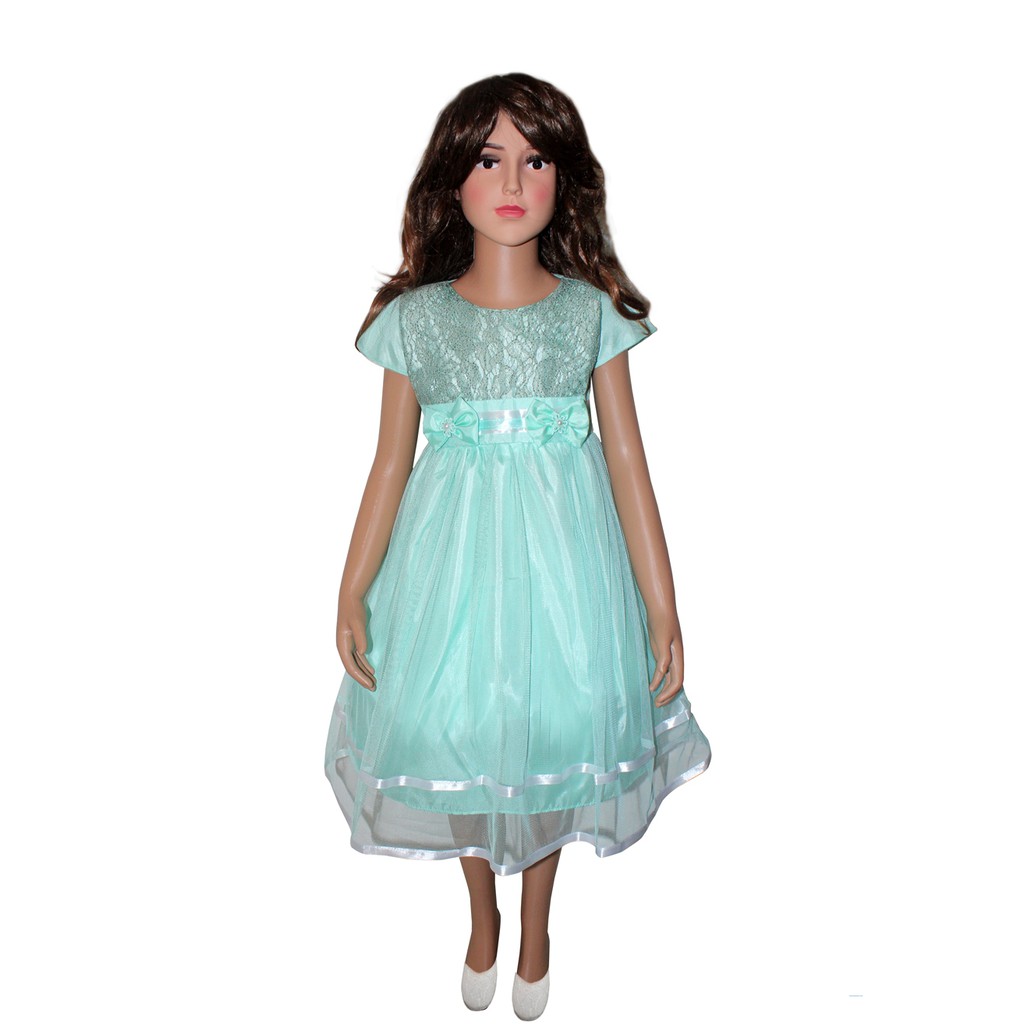 Dress Kids Birta/Gaun Anak Perempuan Fashion Korea/Terusan Dress Anak 3 Thn - 9 Tahun/Baju Murah