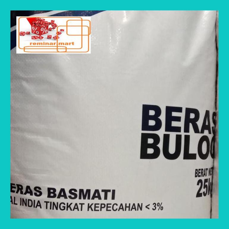 

S0Bers Beras Basmati India Diimport Bulog Ric0S50B