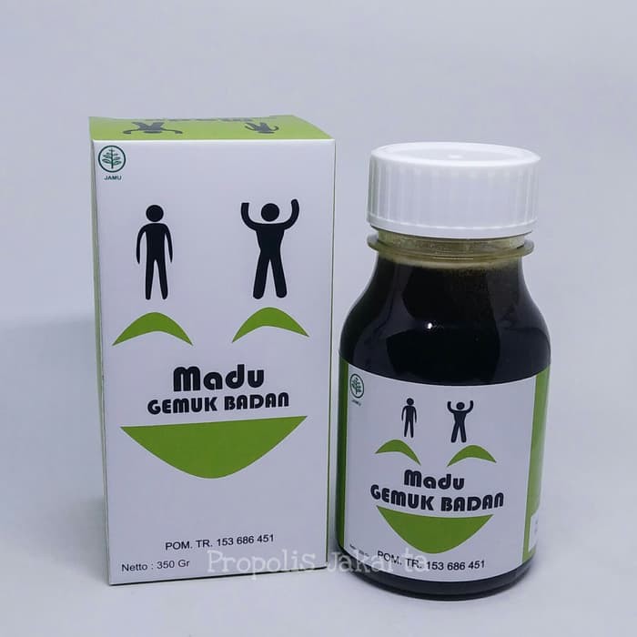 Madu Gemuk Penggemuk Badan Herbal Asli Original