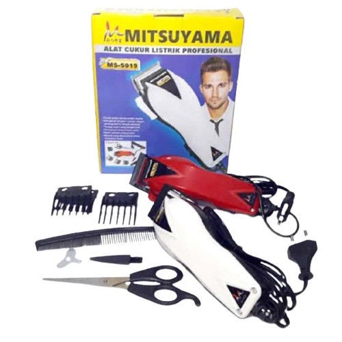 COD Alat Cukur RAMBUT Mitsuyama Hair Clipper Cukur Cukuran Rambut MS-5019