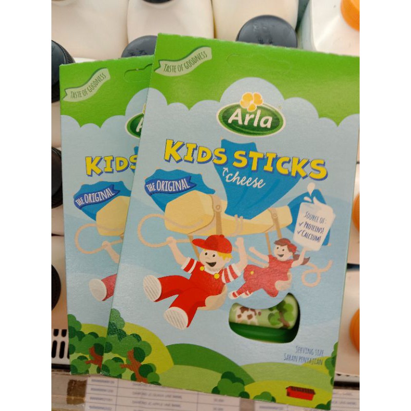 

arla keju kids stick pics / 108gr keju beby