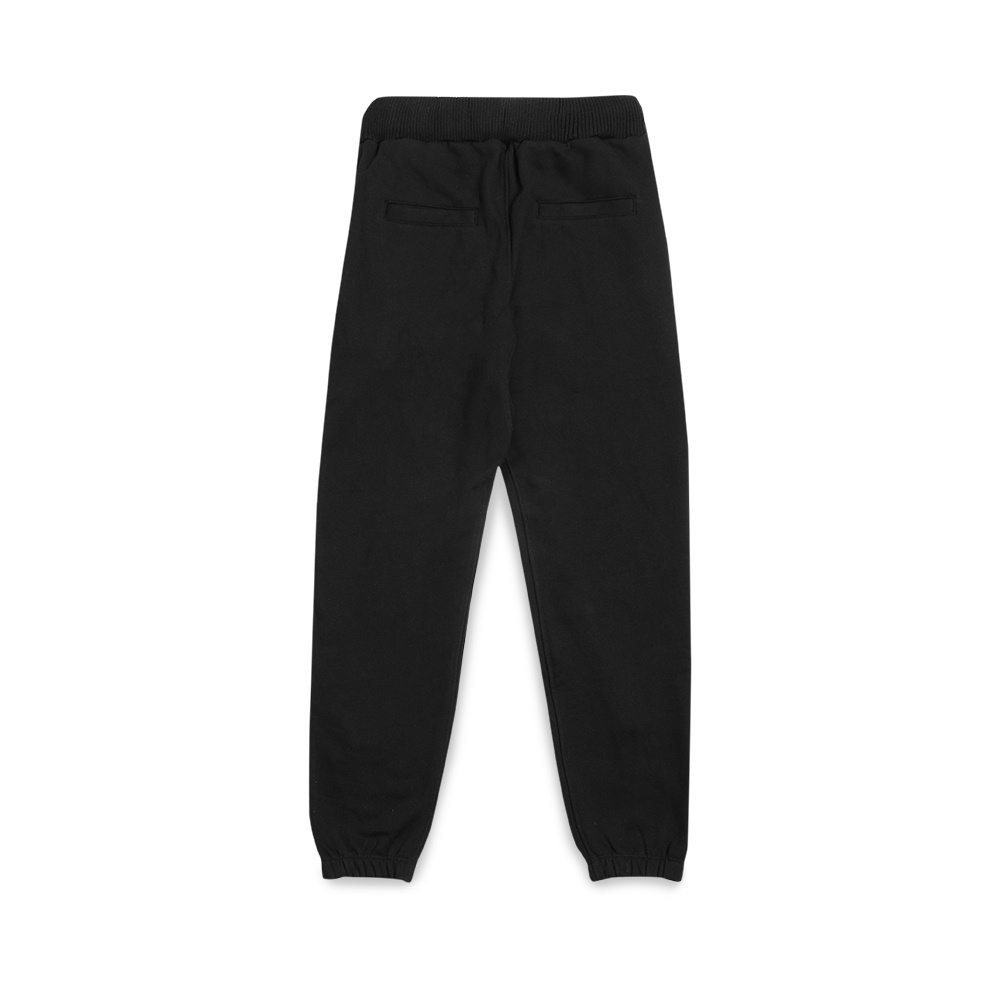 FOG X ZGN Logo Belt Jogger Pants Black