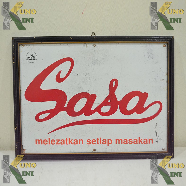 BARANG ANTIK PAJANGAN DINDING POSTER SASA. (ONGKIR DIKIRIM DARI SEMARANG)