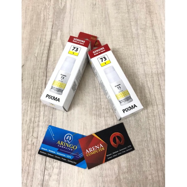 Cartridge &amp; Tinta Canon GI 73 Yellow (Untuk G570 / G670)