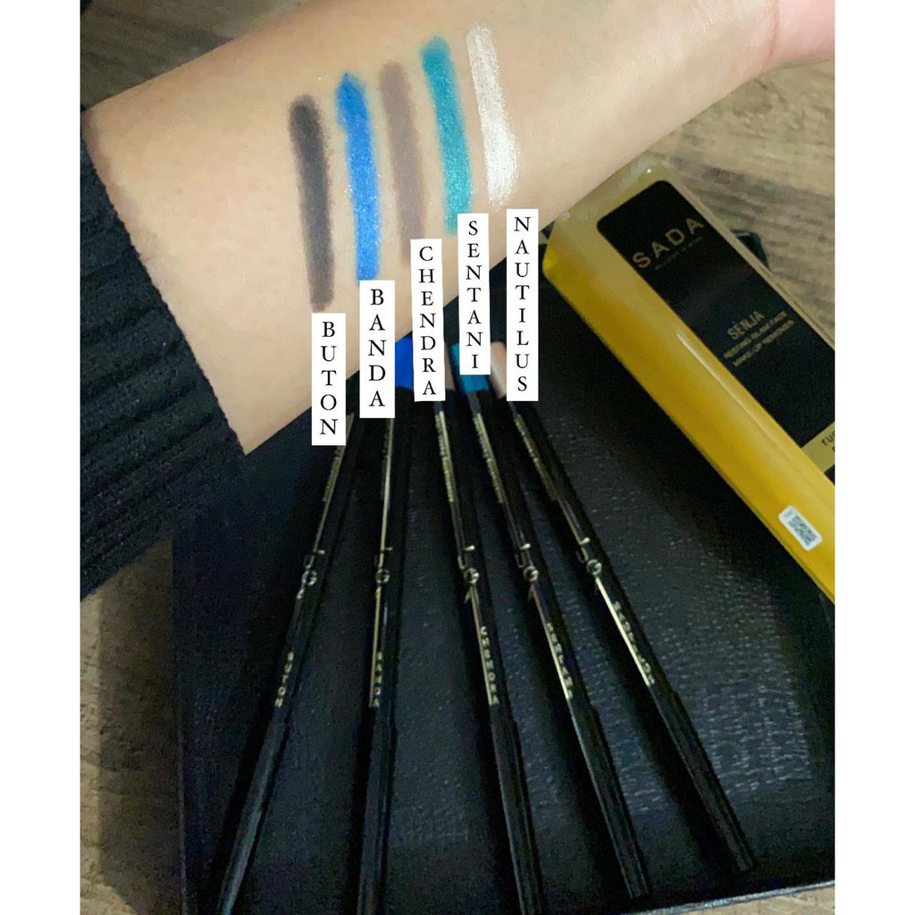 SADA luga accentuating eyeliner pencil by chaty Sharon