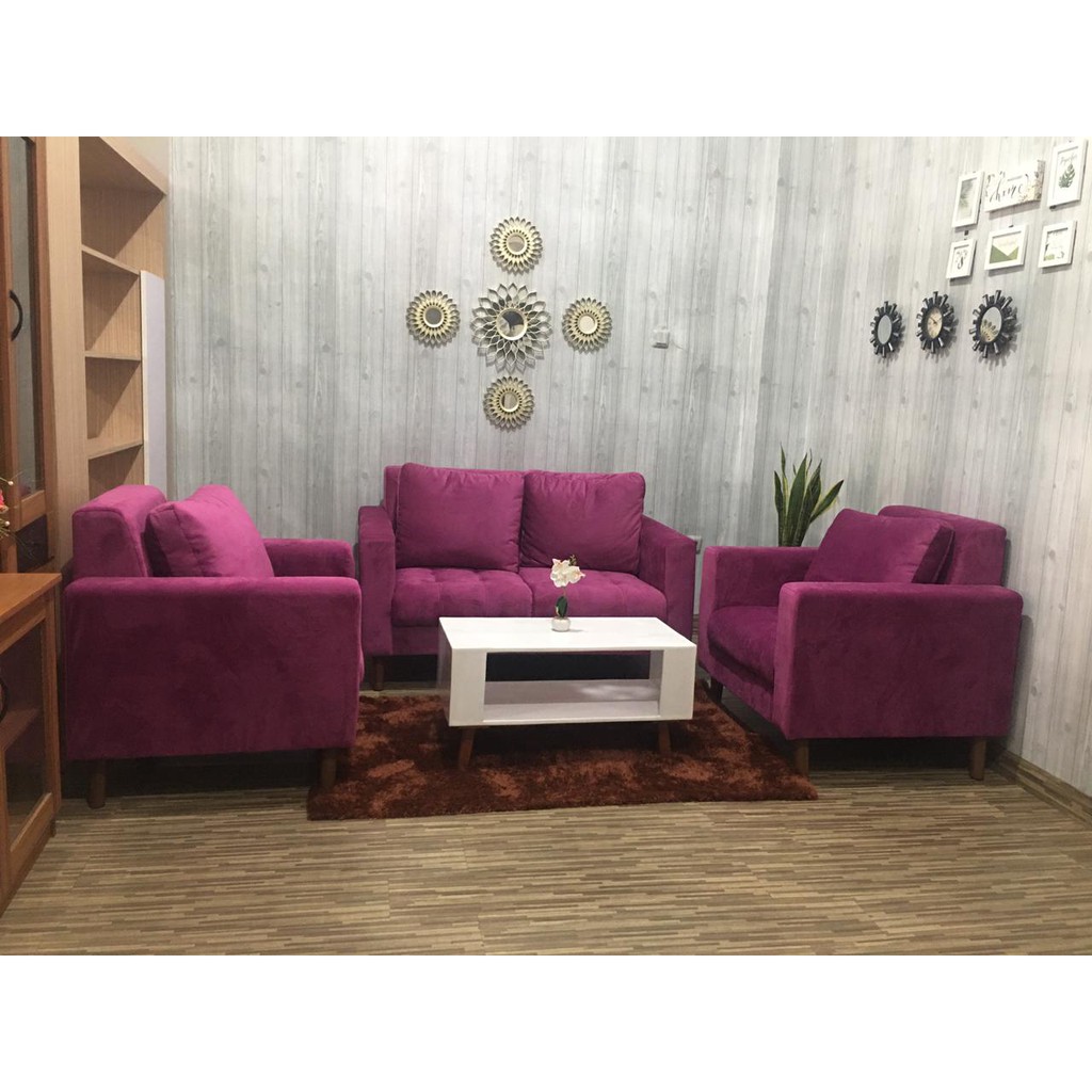 SOFA MINIMALIS 211  LORENZO