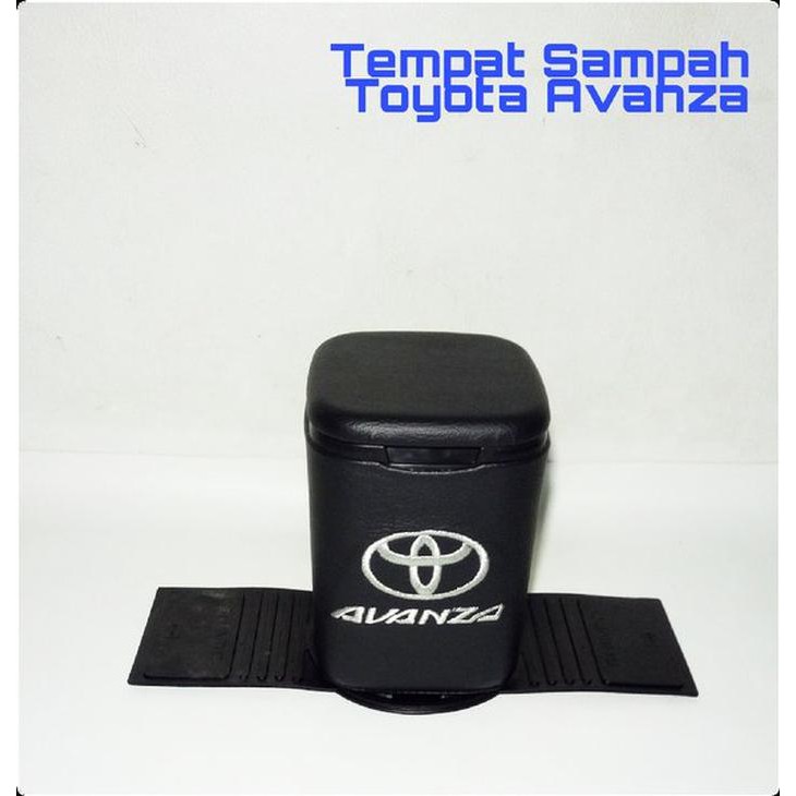 Dijual Tempat sampah Bahan Kulit Sintetic Mobil Toyota Avanza onderdil Murah