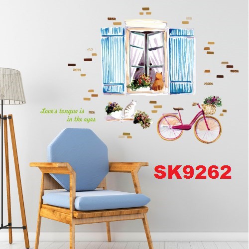 R 01 02 03 04 05 06 07 08 WALLSTIKER STIKER DINDING [GD] KARAKTER KARTUN PRINCESS APEL ANIMAL FRAME