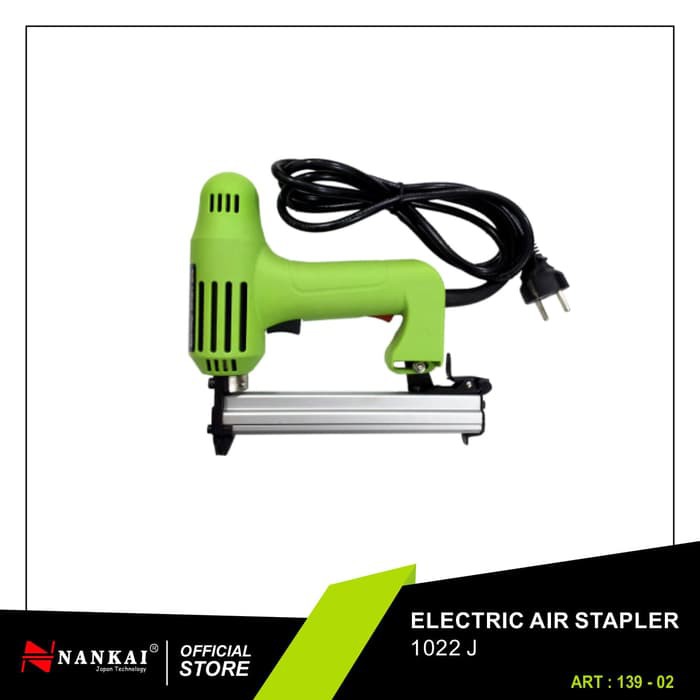 

NK Alat Tembak Stapler Listrik / Electric Air Stapler 1022J Nankai