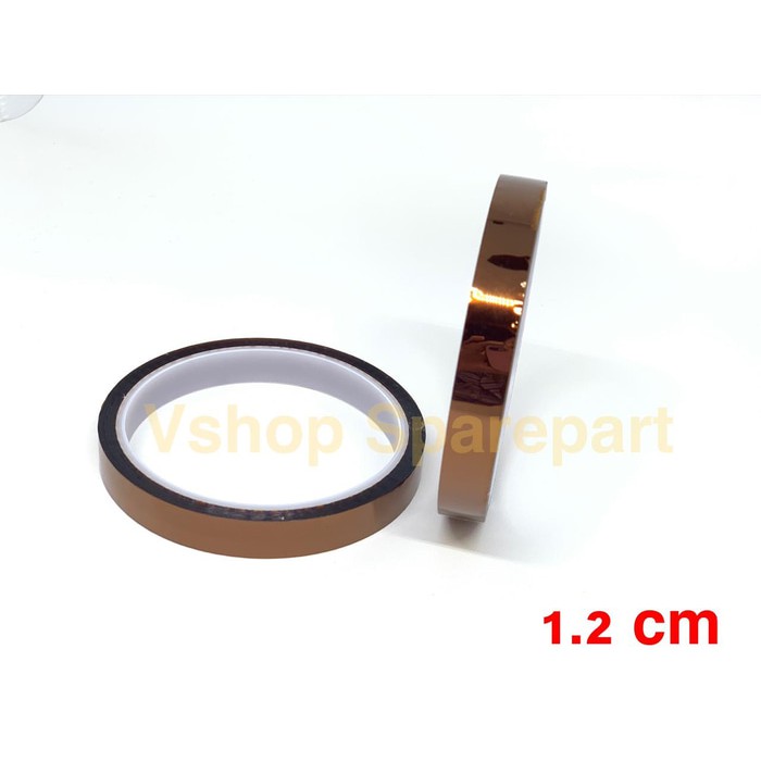 Isolasi Isolatip Tape Anti Panas Tahan Panas 1.2cm